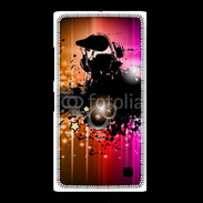 Coque Nokia Lumia 735 DJ Disco musique