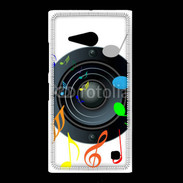 Coque Nokia Lumia 735 Enceinte de musique