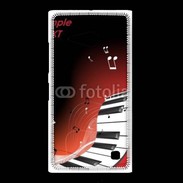 Coque Nokia Lumia 735 Abstract piano 2