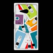 Coque Nokia Lumia 735 Cassette audio couleur 1