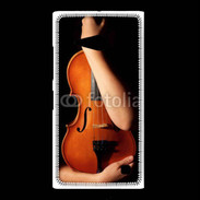 Coque Nokia Lumia 735 Amour de violon