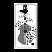 Coque Nokia Lumia 735 Guitare en dessin 90