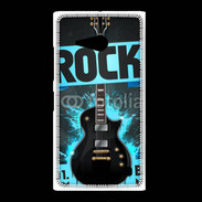 Coque Nokia Lumia 735 Festival de rock bleu