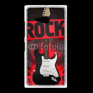 Coque Nokia Lumia 735 Festival de rock rouge