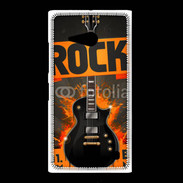 Coque Nokia Lumia 735 Festival de rock orange