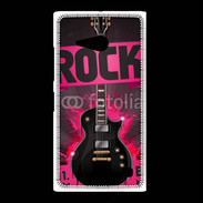 Coque Nokia Lumia 735 Festival de rock rose