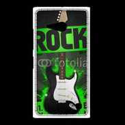 Coque Nokia Lumia 735 Festival de rock vert