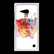 Coque Nokia Lumia 735 Accordéon en dessin 25