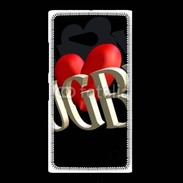 Coque Nokia Lumia 735 J'aime le rugby 2