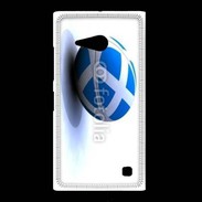 Coque Nokia Lumia 735 Ballon de rugby Ecosse