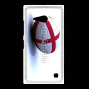 Coque Nokia Lumia 735 Ballon de rugby Angleterre