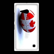 Coque Nokia Lumia 735 Ballon de rugby Canada