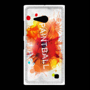Coque Nokia Lumia 735 Paintball 1