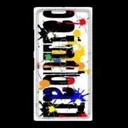 Coque Nokia Lumia 735 Paintball logo 1