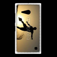 Coque Nokia Lumia 735 beach soccer couché du soleil