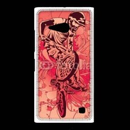 Coque Nokia Lumia 735 Illustration BMX 3