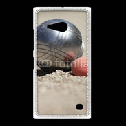 Coque Nokia Lumia 735 Amour de la pétanque