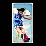 Coque Nokia Lumia 735 Basketball passion 50