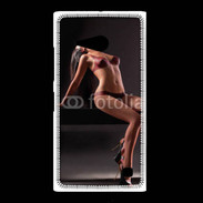 Coque Nokia Lumia 735 Body painting Femme