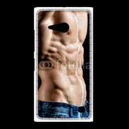 Coque Nokia Lumia 735 Corps d'homme 