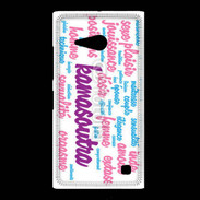 Coque Nokia Lumia 735 Nuage de mots sexy 3