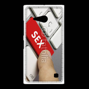 Coque Nokia Lumia 735 Clavier sexy 6