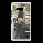 Coque Nokia Lumia 735 Femme rétro et sexy