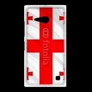 Coque Nokia Lumia 735 Drapeau Georgie
