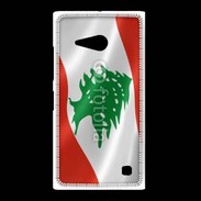 Coque Nokia Lumia 735 Drapeau Liban