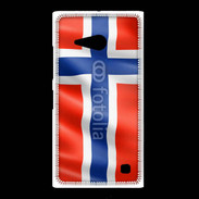 Coque Nokia Lumia 735 Drapeau Norvège