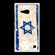 Coque Nokia Lumia 735 Drapeau Israël Vintage