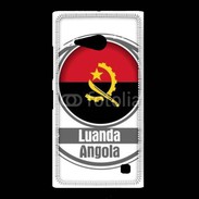 Coque Nokia Lumia 735 Logo Angola