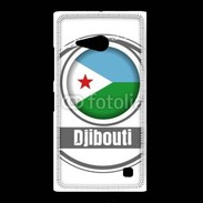 Coque Nokia Lumia 735 Logo Djibouti