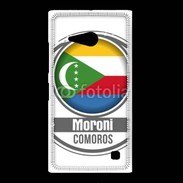 Coque Nokia Lumia 735 Logo Comores