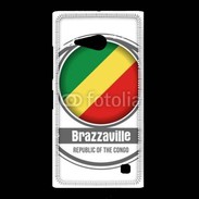 Coque Nokia Lumia 735 Logo Congo