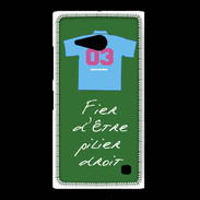 Coque Nokia Lumia 735 Pilier droit Bonus offensif-défensif Vert 2