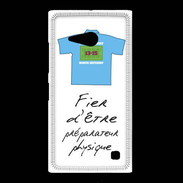 Coque Nokia Lumia 735 Préparateur physique Bonus offensif-défensif Blanc 2