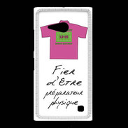 Coque Nokia Lumia 735 Préparateur physique Bonus offensif-défensif Blanc