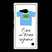 Coque Nokia Lumia 735 Soigneur Bonus offensif-défensif Blanc 2
