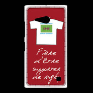 Coque Nokia Lumia 735 Supporters Bonus offensif-défensif Rouge