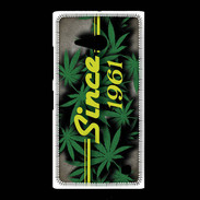 Coque Nokia Lumia 735 Since cannabis 1961