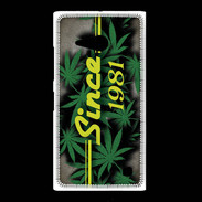 Coque Nokia Lumia 735 Since cannabis 1981