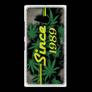 Coque Nokia Lumia 735 Since cannabis 1989