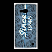 Coque Nokia Lumia 735 Since crane bleu 1948
