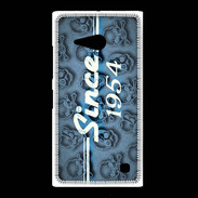 Coque Nokia Lumia 735 Since crane bleu 1954