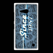 Coque Nokia Lumia 735 Since crane bleu 1957