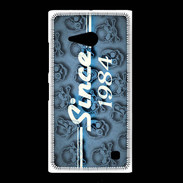 Coque Nokia Lumia 735 Since crane bleu 1984