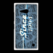 Coque Nokia Lumia 735 Since crane bleu 1994