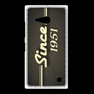 Coque Nokia Lumia 735 Since crane gris 1951