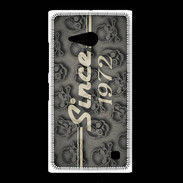 Coque Nokia Lumia 735 Since crane gris 1972